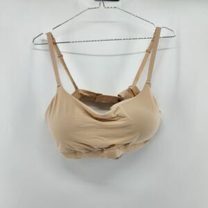 Skims XL Sand Fits Everybody Mastectomy Scoop Bralette NWT